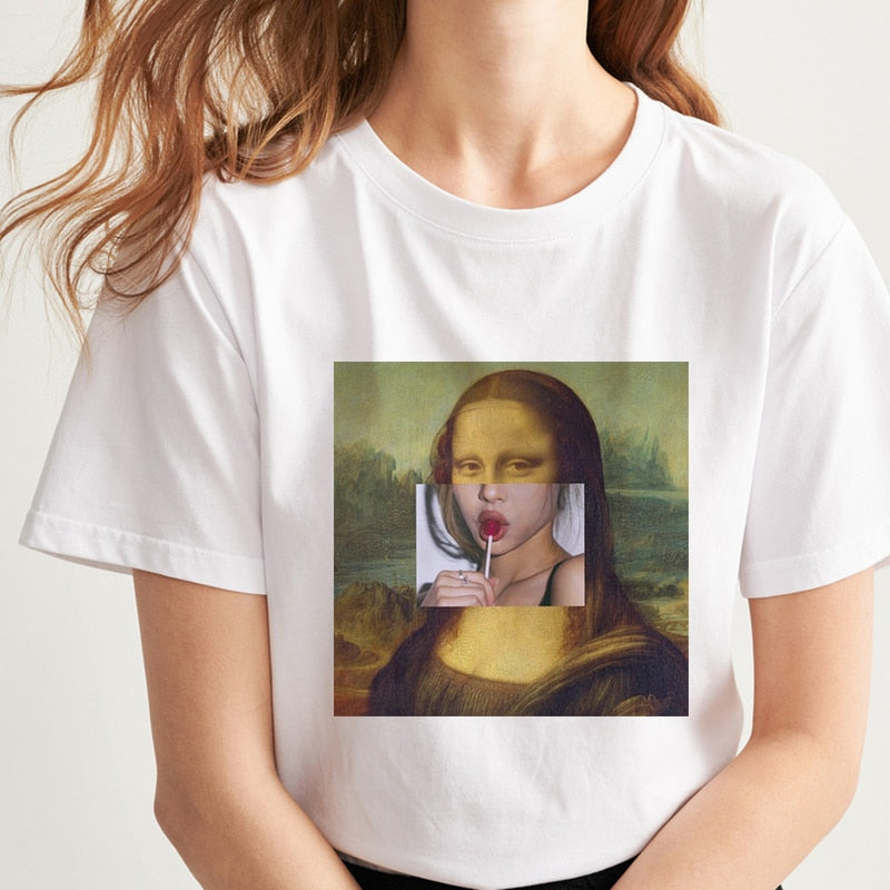 Spoof Mona Lisa